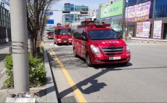 김포소방서, 골든타임 확보를 위한 ‘소방차 길 터주기’ 캠페인