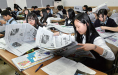 “다채롭고 알찬 커리큘럼… 학생 적성ㆍ흥미 탐색 좋은 기회” 광명 하안북중 ‘중학생 1일 기자체험’