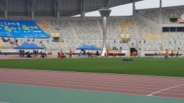 [경기도체육대회 이모저모] 선수에 심판까지 일당백 육상 지도자들