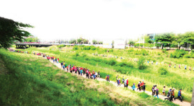 [알립니다] 청정자연ㆍ역사문화 속으로… 백제가 꿈꾼 제6회 하남 위례 강변길 걷기대회