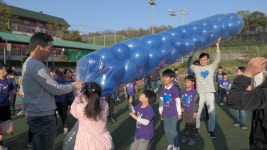 민통선 접경지역 어린이들의 특별한 가족캠프… 금성초교 엄마아빠와 함께 별이 빛나는 밤에