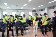 파주경찰서, 심학산 둘레길 안전 지킴이발대식 개최