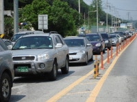 경춘국도 가평구간 주말과 휴일 ‘교통지옥’… 대책 시급