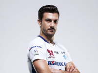 프로배구 대한항공, 용병 가스파리니와 재계약