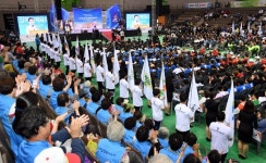 ‘장애인 축제한마당’ 제7회 경기도장애인체전 개막…13일까지 열전