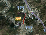 광주시, 도척면 진우리~노곡리 국지도 98호선 1.3km에 인도 설치