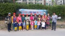 대한노인회 남양주시지회, 1ㆍ3세대 어울림사업 ‘텃밭 가꾸기’ 체험교실 개소