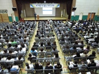 양주 고암중학교 학부모교육 높은 열기 속에 개강