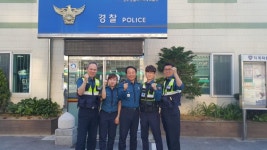 의식 잃은 80대 노인 소중한 생명 구한 경찰관 귀감