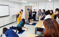 성남소방서, 중원노인종합복지관 응급처치 체험교육 실시