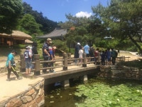 수원청소년문화센터, 지난 27일  춘천 김유정 문학촌 일대에서
