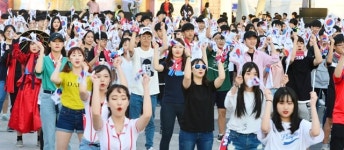 [수원세계문화축제] 오 필승 코리아 플래시몹으로 하나되다
