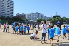 동두천 사동초, 자녀와 함께하는 아름다운 봉사활동