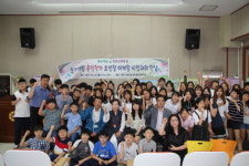 오선장 이계향 시인, 부천양지초교에 교육기부