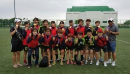 수원시 영통구 여성축구단, 2017 전국 생활체육대축전 여성축구 우승