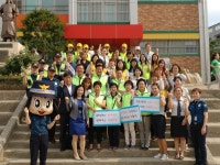 부천약대초등학교, 학교폭력 예방 어머니폴리스 연합 캠페인 실시