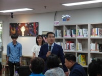 광명시, 광명푸르지오 작은도서관 개관식 개최