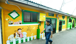 제물포역 인근 일명 담배골목 ‘화려한 변신’