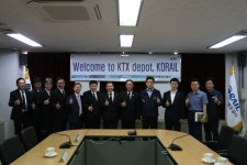 태국 교통부 장관 및 철도대표단, 코레일 수도권차량융합기술단 KTX 고양기지 방문