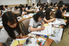 오산 원일중학교 ‘1일 기자체험-띵동, 기사 배달왔습니다’