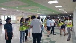 김포 감정중학교, 학부모폴리스와 함께하는 학교폭력 예방 릴레이 캠페인