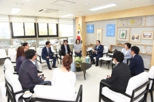 양주시 자매도시, 일본 후지에다시 방문…화상 영어수업 논의