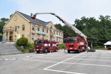 동두천소방서, 긴급구조통제단 불시 가동훈련 실시