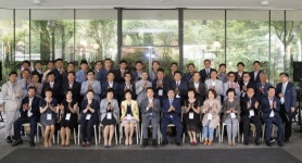 한국외식업중앙회 경기도지회, 남지사와 만나 외식업계 현안 논의