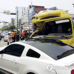청주 사창사거리 어린이집 버스 인도 돌진, 급발진 사고?