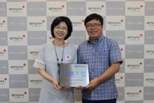 프로카비스(주), ㈜엠에스오팜 적십자 씀씀이가 바른기업 가입