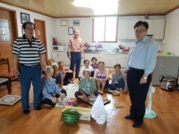 동두천시 소요동 주민자치위원회, 자매결연 경로당 위문