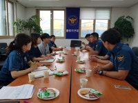 김포경찰서-인천서부서 학교전담경찰관 간담회 개최