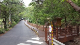 의왕, 청계사 주차장~맑은숲 공원 산책로 조성 완료