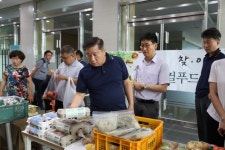 한국서부발전㈜ 평택발전본부, ‘평택로컬푸드 직거래 장터’ 개최