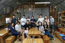 국제워크캠프와 함께한 평택웃다리문화촌 자원봉사활동