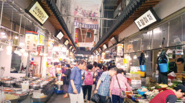[매력만점, 경기도 전통시장을 가다] 6. 역사ㆍ문화ㆍ이야기 살아 숨쉬는 ‘수원남문시장’