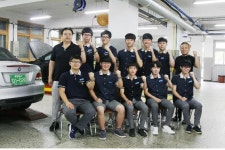 평택 동일고 학생 10명 자동차 정비요원 트레이니 합격