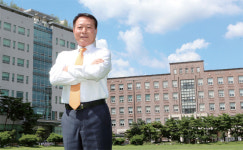 [경기인터뷰] 홍종순 동남보건대학교 총장