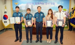 인천 연수경찰서, 7월 으뜸경찰 표창 수여…정영신 경장 우수검거 뽑혀