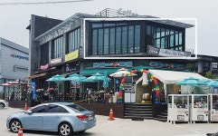 의왕 대로변 그린벨트내 불법증축물 영업 버젓이