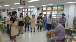 이천교육지원청, 문화예술적 감수성 함양을 위한 도예교육 직무연수