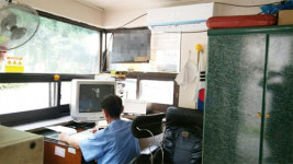 “경비원도 가족”… 성남 황송마을 아파트, 경비실에 에어컨 설치