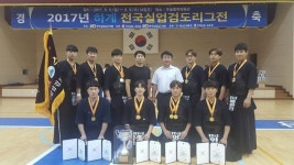 광명시청 검도부, 2017 하계 전국실업검도리그서 개인ㆍ단체전 우승 쾌거