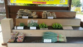 가평, 지역 처음으로 농특산물 무인 판매대 등장...청평면 호명리에