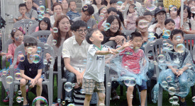 경기도문화의전당, 15일 개최한 ‘2017 Summer Kids Festival’ 비오느 날씨에도 불구 3천여 시민 몰려