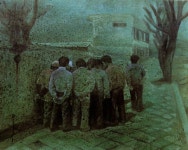 [그림 읽어주는 남자] 노원희의 ‘거리에서’