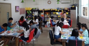 새터전 작은도서관, 마을공동체 만들기 주민호응 커