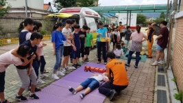 양주소방서, 농촌 찾아가는 소방안전교육 실시