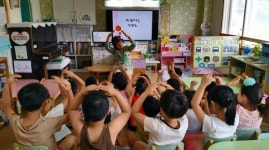 동두천시립도서관의 ‘노년에 찾은 작은 행복’  프로그램…연말까지
