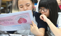시흥 시화중학교 ‘1일 기자체험-띵동, 기사 배달왔습니다’